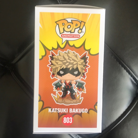 Katsuki Bakugo Funko Pop! #803 Limited Edition HTF - Picture 2 of 4